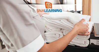 Corso cameriera ai piani d'albergo SNA Learning