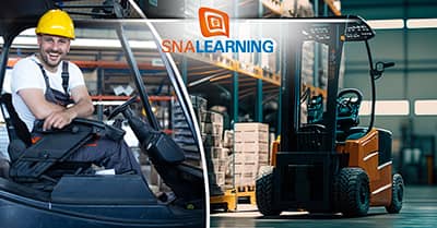 Corso patentino muletto SNA Learning