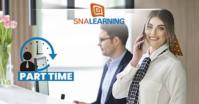 Receptionist part time