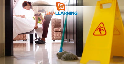 Le mansioni del personale di “housekeeping”: la pulizia e la sanificazione degli ambienti