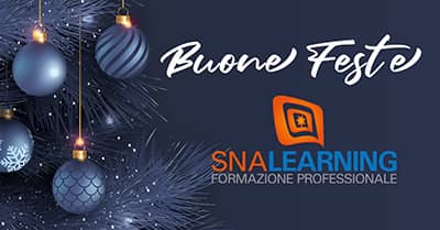 Tanti auguri di Buon Natale dalla scuola di formazione SNA Learning