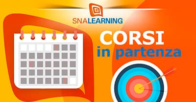 Corsi in partenza SNA Learning