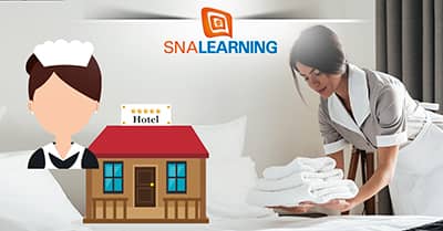 Il mestiere di Governante d'albergo