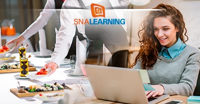 L'addetto di sala tra i corsi on demand di SNA Learning