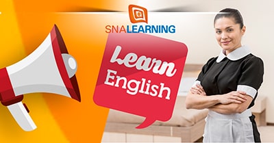Corso in lingua inglese per addetti al reparto Housekeeping in albergo