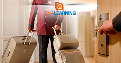 Cosa fa un ottimo facchino d'albergo a 5 stelle di Roma